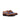 DapperFam Zephyr Golf in Med Brown / Navy Men's Italian Leather Longwing Blucher in Med Brown / Navy