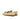 DapperFam Marcello in Ivory / Camel / Dark Brown Men's Suede & Italian Leather Belgian Slipper