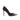 DapperFam Clarissa in Luxury Black / Passion Red Women's Italian Suede & Super Soft Patent Leather High Heel Luxury Black / Passion Red
