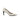 DapperFam Lunetta in Stone Grey / Luxury Black Women's Italian Suede High Heel in Stone Grey / Luxury Black