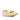 DapperFam Luciano in Sand / Cognac Men's Lux Suede & Italian Leather Loafer in Sand / Cognac