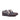 DapperFam Zephyr in Grey / Dark Brown / Navy Men's Italian Leather Longwing Blucher in Grey / Dark Brown / Navy