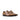 DapperFam Rafael in Med Brown Men's Hand-Painted Italian Leather Oxford in Med Brown