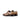 DapperFam Rafael in Med Brown Men's Hand-Painted Italian Leather Oxford
