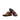 DapperFam Rafael in Med Brown Men's Hand-Painted Italian Leather Oxford in