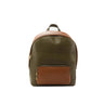 DapperFam Luxe Men's Back Pack in Cognac Painted Calf