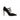DapperFam Nautica Women's Nappa Kaiser & Italian Suede High Heel in Luxury Black Luxury Black