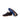 DapperFam Mariner in Navy Men's Suede Moccasin