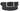 Paul Parkman Men's Woven Leather Belt in Black