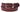 Paul Parkman Men's Woven Leather Belt in Purple