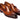Paul Parkman Goodyear Welted Tassel Loafers in Brown in #color_