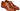 Paul Parkman Men's Hand-Painted Wingtip Oxfords in Mid Brown