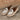 DapperFam Marcello in Brown / Ivory/ Taupe Men's Suede Belgian Slipper in Brown / Ivory/ Taupe
