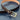 DapperFam Luxe Men's Hamptons in Dark Brown Painted Croco