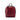 DapperFam Luxe Men's Back Pack in Black Painted Calf