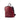 DapperFam Luxe Men's Back Pack in Black Painted Calf