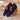 DapperFam Zephyr in Navy Men's Lux Suede & Italian Leather Longwing Blucher in Navy