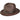 Bailey Stansfield Brisa Weave Genuine Panama Fedora in Oak #color_ Oak