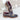 DapperFam Zephyr in Tweed / Dark Brown Men's Sartorial & Italian Leather Longwing Blucher in Tweed / Dark Brown