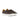 DapperFam Rivale in Dark Brown Men's Italian Full Grain Leather Trainer in Dark Brown