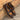 DapperFam Zephyr in Med Brown / Dark Brown / Navy Men's Italian Leather Longwing Blucher