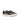 DapperFam Rivale in Black Men's Lux Suede Trainer in Black