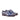 DapperFam Vero in Denim Men's Hand-Painted Patina Derby in Denim