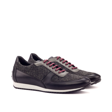 DapperFam Cesare in Nailhead/Grey/Black