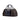 DapperFam Luxe Men's Travel Duffle in Dark Brown Painted Full Grain