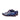 DapperFam Vero in Denim Men's Hand-Painted Patina Derby