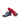 DapperFam Vero in Denim Men's Hand-Painted Patina Derby