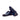DapperFam Giuliano in Denim Men's Hand-Painted Patina Whole Cut