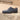 DapperFam Zephyr in Navy Men's Italian Leather & Italian Full Grain Leather Longwing Blucher