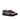DapperFam Rivale in Navy Brown Men's Hand-Painted Italian Leather Trainer in Navy Brown