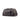 DapperFam Luxe Men's Travel Duffle in Grey Painted Full Grain in #color_