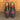 DapperFam Rafael in Tartan / Cobalt Blue Men's Sartorial & Italian Patent Leather Oxford