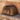 DapperFam Luxe Men's Travel Duffle in Dark Brown Painted Calf in #color_