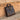 DapperFam Luxe Men's Brief Case in Burgundy Painted Calf