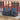 DapperFam Luxe Men's Travel Duffle in Cognac Painted Full Grain in #color_