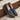 DapperFam Luciano in Navy / Black / Cognac Men's Italian Leather Loafer