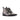 DapperFam Garrison in Dark Grey Men's Italian Leather Jumper Boot in Dark Grey