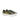 DapperFam Rivale in Olive Men's Hand-Painted Italian Leather Trainer in Olive