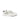 DapperFam Rivale in White / Light Grey Men's Italian Suede Trainer in White / Light Grey
