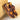 DapperFam Zephyr in Cognac / Brown Men's Hand-Painted Patina Longwing Blucher