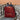 DapperFam Luxe Men's Back Pack in Black Painted Calf