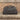 DapperFam Luxe Men's Travel Duffle in Grey Painted Full Grain in #color_