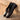 DapperFam Marcello in Black Men's Italian Leather & Italian Full Grain Leather Belgian Slipper
