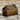 DapperFam Luxe Men's Doctor Bag in Dark Brown Painted Calf