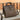 DapperFam Luxe Men's Brief Case in Grey Painted Full Grain