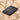 DapperFam Luxe Men's iPad Case in Grey Patina